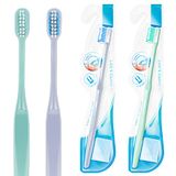 Y-Kelin U-vormige orthodontische tandenborstel 4 kleuren Pack