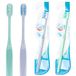 Y-Kelin U-vormige orthodontische tandenborstel 4 kleuren Pack