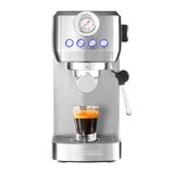 Gastroback Design Piccolo Pro Handmatig Espressomachine 1,3 l Zwart, Roestvrijstaal