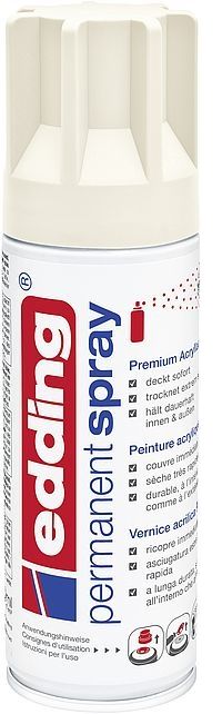 Edding 5200 - Acrylverf - wit, crème
