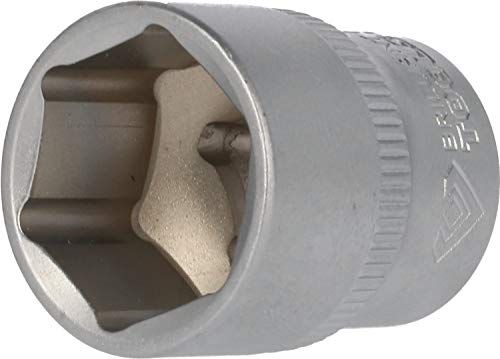 BRILLIANT TOOLS BT021813 3/8" zeskantdop, 19 mm