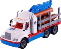 Cavallino Torpedo Hout Vrachtwagen XL, 53cm