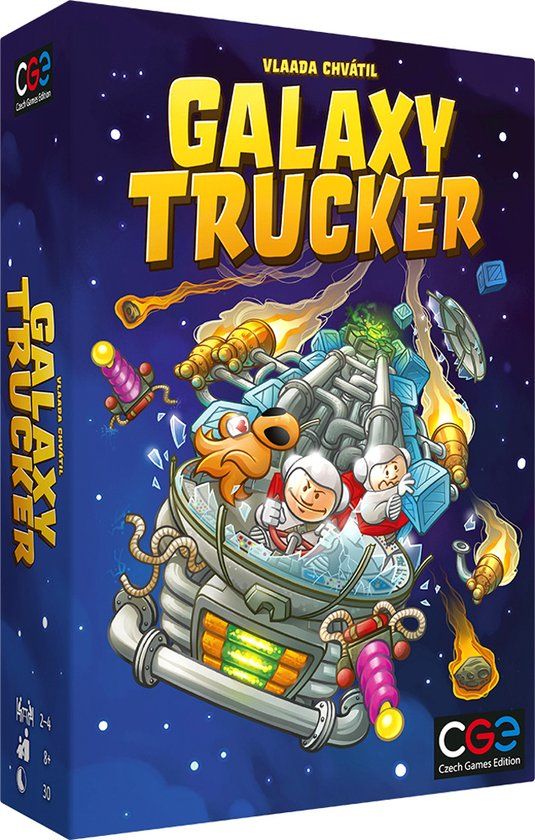 Galaxy Trucker (2e editie) - Bordspel (ENG)