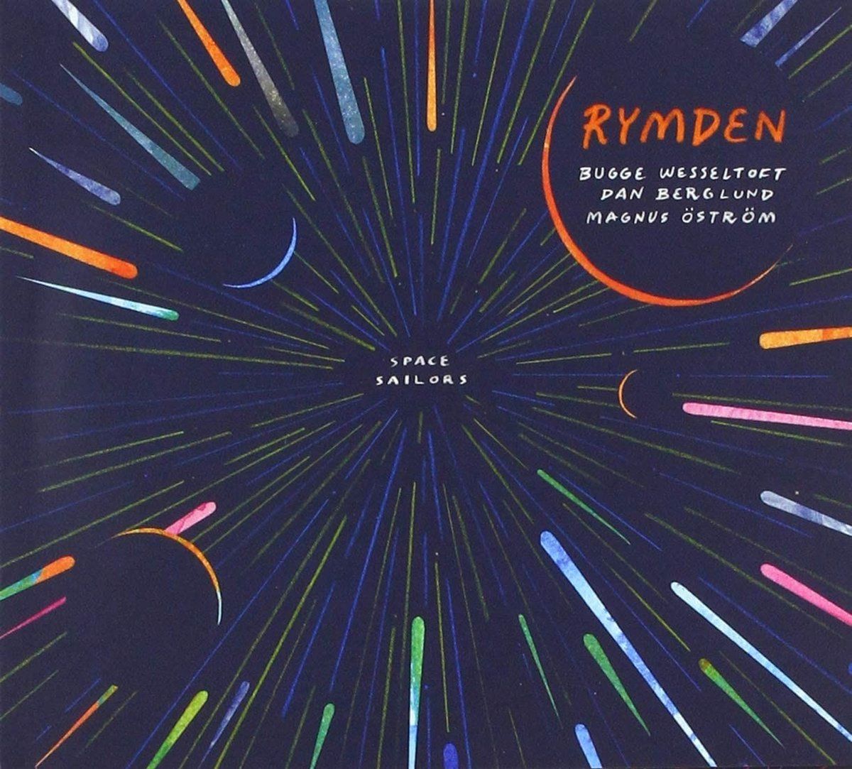 PIAS Nederland Panda Rymden - Space Sailors (2 CD)
