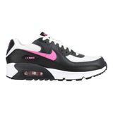Nike Chaussures Air Max 90 Mesh - Blanc/rose/noir/gris Enfant, pointure 36½
