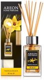Areon Vanilla black lux - vanille geurstokjes