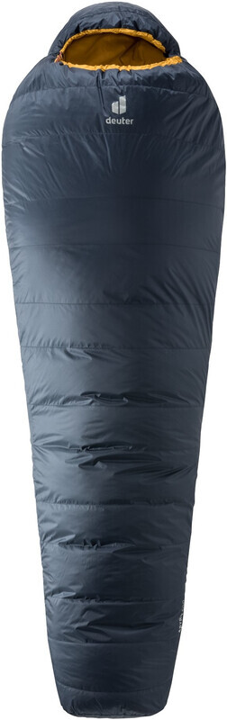 Deuter Astro 500 Sleeping Bag, ink/curry