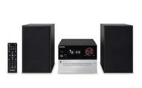 Sunstech MICROKETTE, HiFi-systeem met Bluetooth, LCD-display met intensiteitsregeling, uitgangsvermogen: 30 W
