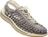 Keen Uneek Canvas Sandalen Dames - Grijs - Maat 37 - 2023