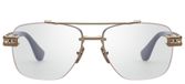 Dita Grand-evo Rx Lunettes de vue unisexe doré pilote 57mm