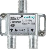Axing BVE 2-01P Kabelsplitter Roestvrijstaal