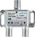 Axing BVE 2-01P Kabelsplitter Roestvrijstaal