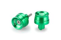 Puig 21002 V contragewichten voor stuur, model speed, groen