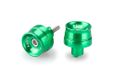 Puig 21002 V contragewichten voor stuur, model speed, groen