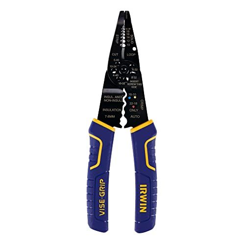 IRWIN VISE-GRIP Draadstripper/krimp/snijder - 2078309