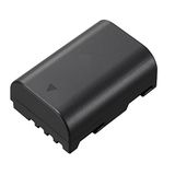 SilverHT NANOHOOP 40551 - camera's voor panasonic DMW-BLF19 accu 1860 mAh, zwart