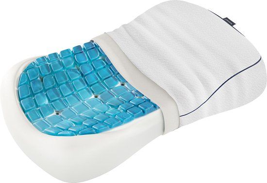 Technogel Original Convexo Kussen - 50x70 cm - 11 cm - Wit