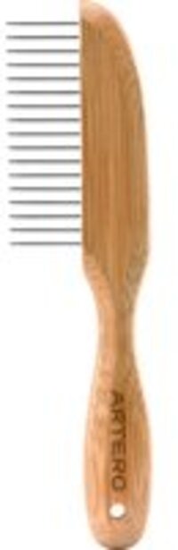 Artero Hondenkam Groot Bamboo - Hondenkam - Bamboe - Lang haar - Hond