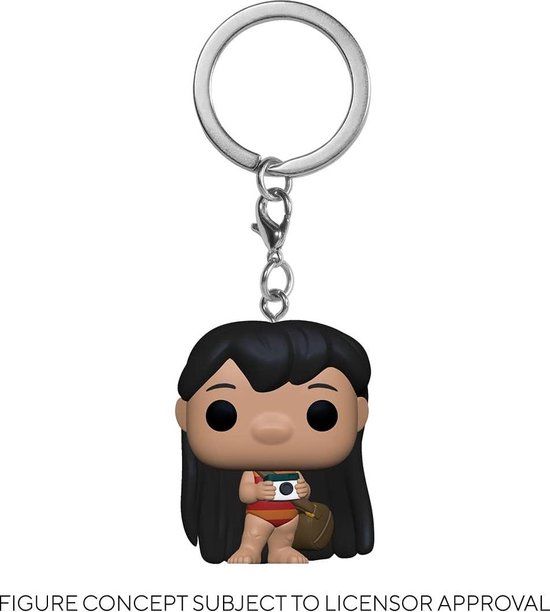 Funko Pocket Pop! Disney: Lilo & Stitch - Lilo Keychain