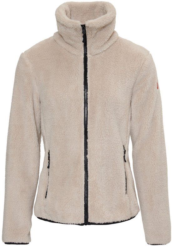 Nordberg Evy Fleece Vest - Dames - Sand - Maat XL