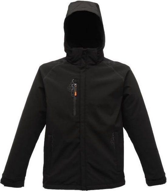 Regatta Repeller Outdoorjas - Heren - Zwart - Maat S