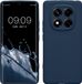 kwmobile telefoonhoesje geschikt voor Xiaomi Redmi Note 14 Pro 4G - Hoesje voor smartphone - Precisie camera uitsnede - In marineblauw