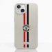Fibriva™ Coque de Téléphone Officielle Manchester United – Rayures Verticales et Blason