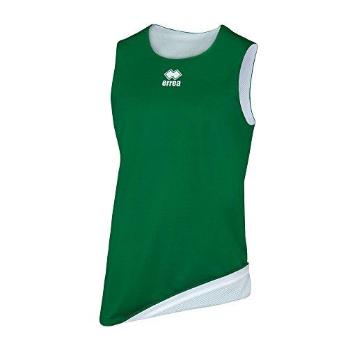 Errea Chicago uniseks T-shirt met bandjes, omkeerbaar, voor volwassenen