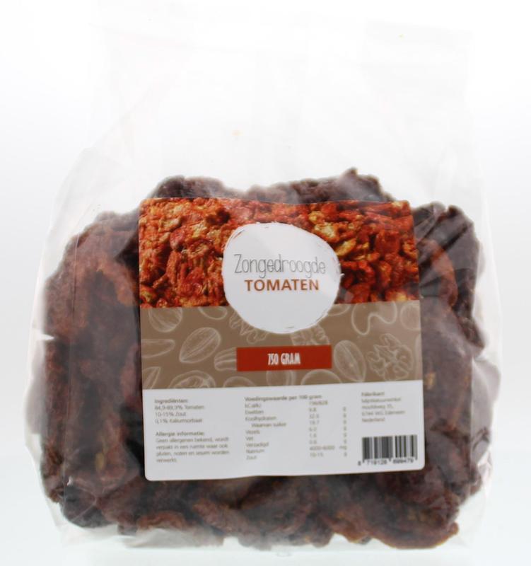 Mijnnatuurwinkel Zongedroogde tomaten 750 G