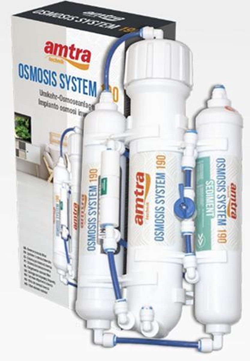 Amtra Osmosis System 190 - Omgekeerde osmose Filter - wit