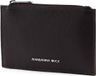 MANDARINA DUCK Leren Kaarthouder Mellow Urban Wallet Mole Donkerbruin