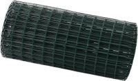 vidaXL Euro Hek 0,4 x 50 m PVC-gelaagd ijzer Groen