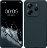 kwmobile telefoonhoesje geschikt voor Xiaomi Redmi Note 14 5G - Hoesje voor smartphone - Leisteen