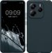 kwmobile telefoonhoesje geschikt voor Xiaomi Redmi Note 14 5G - Hoesje voor smartphone - Leisteen