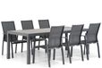 Lifestyle Garden Furniture Lifestyle Lifestyle Ultimate/Residence 220 cm dining tuinset 7-delig