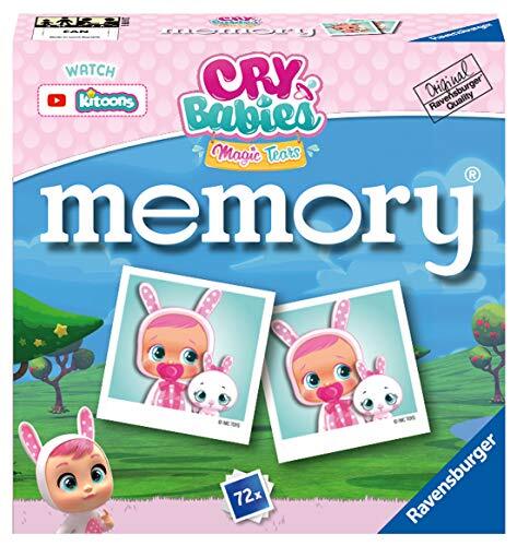 Ravensburger - Memory Cry Babies 20619)