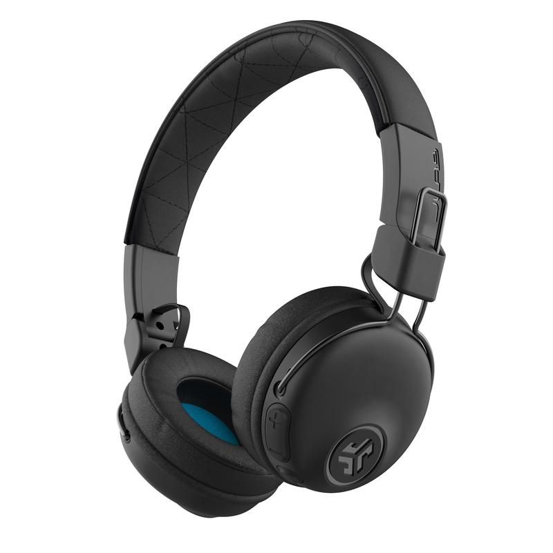 JLab Studio Wireless On-Ear Hoofdtelefoon - Bluetooth - Zwart