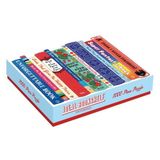 Galison Ideal Bookshelf: Universal 1000 Piece Puzzle