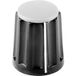 Mentor 330.31 Bouton rotatif Avec marquage de bouton Noir