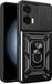 Techsuit Hoesje geschikt voor Motorola Moto G35 - Camshield Back Cover - Zwart