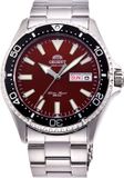 Orient Watches Kamasu Mako III 42mm Horloge Zilver Man