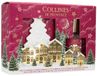 Collines de Provence Coffret Cadeau Sapins à parfumer + Parfum d'ambiance Amande Litchi 50 ml