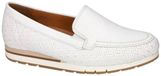 Gabor - Dames - Wit - Ballerina's & Moccasins - Maat 41