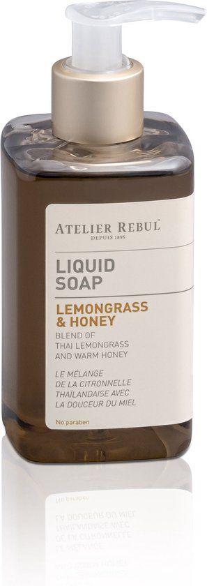 Atelier Rebul Citroengras & Honing Handzeep 250 ml