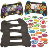 Baker Ross FN490 Game Controller Mix & Match Fotolijst Kits - Set van 6, Kunst en Knutsel Kits voor Kinderen