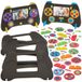 Baker Ross FN490 Game Controller Mix & Match Fotolijst Kits - Set van 6, Kunst en Knutsel Kits voor Kinderen