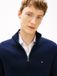 Tommy Hilfiger Pima Cotton Cashmere Pullover - Navy - Größe S - Herren