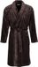 Pastunette - Badjas - Urban Essence - Fleece - Bruin/Taupe - Maat 2XL