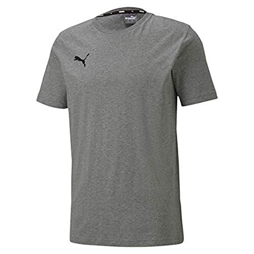 PUMA Herren, teamGOAL 23 Casuals Tee T-shirt, Medium Gray Heather, M