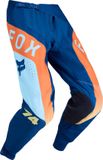 Fox 360 Tine Motorcross broek Blauw/oranje Maat 34 Mannen